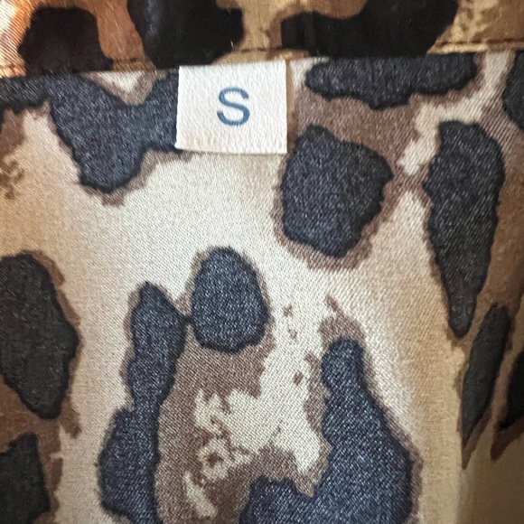 Brand new open the package to take the pictures leopard print lounge set - Picture 3 of 8